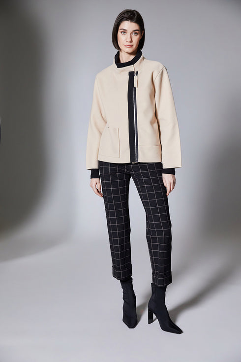 Peruzzi Window Pane Check Trousers W25126
